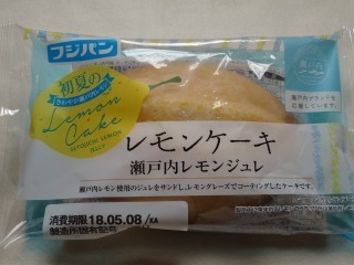 フジパン レモンケーキ 瀬戸内レモンジュレ パン吉の食日記