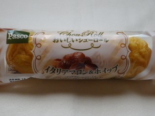 Pasco おいしいシューロール イタリアマロン&ホイップ.jpg