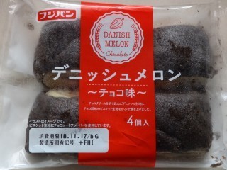 フジパン デニッシュメロン チョコ味(4個入).jpg