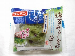フジパン 抹茶みるく金時風蒸しぱん.jpg