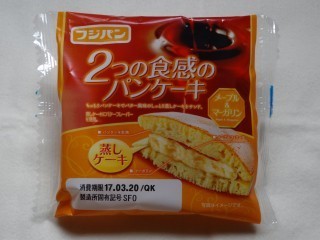 フジパン 2つの食感のパンケーキ(メープル&マーガリン).jpg