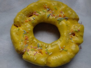 ミスタードーナツ リースファッション イエロースノー.jpg