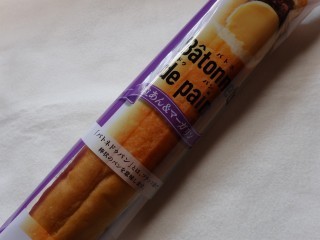 ヤマザキ Batonnets de pain(粒あん&マーガリン).jpg