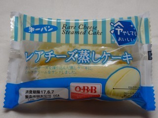 第一パン レアチーズ蒸しケーキ.jpg
