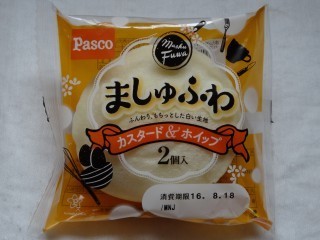 Pasco ましゅふわ カスタード&ホイップ 2個入.jpg