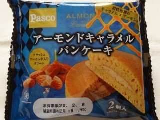 Pasco アーモンドキャラメルパンケーキ(2個入).jpg