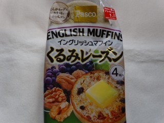 Pasco イングリッシュマフィン くるみレーズン(4個入).jpg