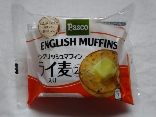 Pasco イングリッシュマフィンライ麦入り 2個入.jpg