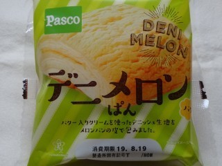 Pasco デニメロンぱん バター パン吉の食日記