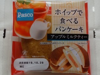 Pasco ホイップで食べるパンケーキ アップルミルクティー.jpg