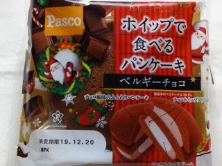 Pasco ホイップで食べるパンケーキ ベルギーチョコ.jpg