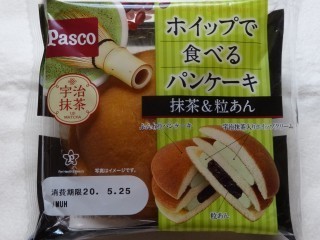 Pasco ホイップで食べるパンケーキ 抹茶&つぶあん.jpg