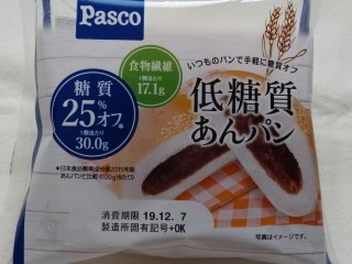 Pasco 低糖質あんパン.jpg