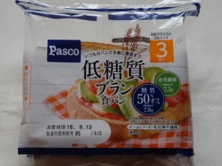 Pasco 低糖質ブラン食パン(3枚入).jpg
