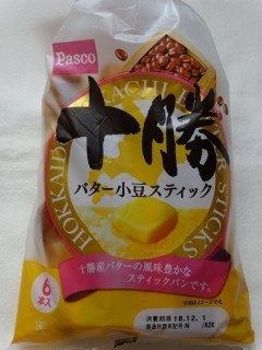 Pasco 十勝バター小豆スティック(6本入).jpg