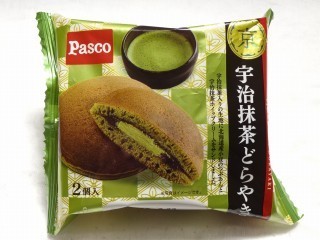 Pasco 宇治抹茶どらやき 2個入.jpg