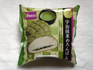 Pasco 宇治抹茶めろんぱん.jpg