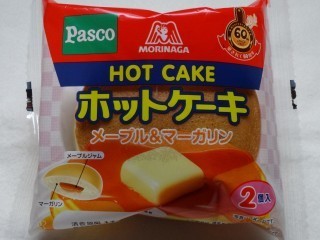 Pasco 森永ホットケーキ メープル&マーガリン(2個入).jpg