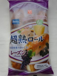 Pasco 超熟ロールレーズン(6個入).jpg