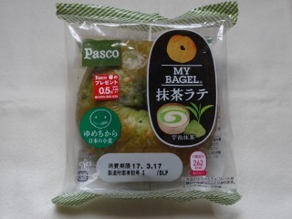 Pasco MY BAGEL 抹茶ラテ.jpg